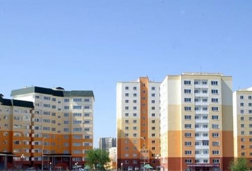 40-ка квартирный жилой дом № 45-Б  блок 2. г. Талдыкорган, мкр.Каратал-2